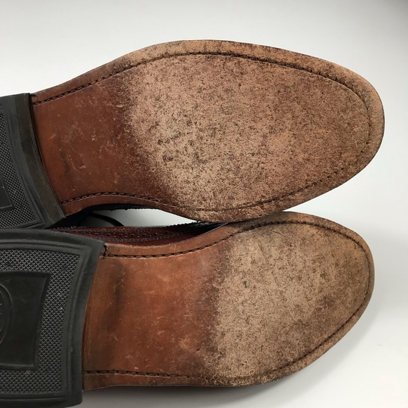 Men's Coburne Square Classic Wingtip Oxford shoes - Picture 11 of 11